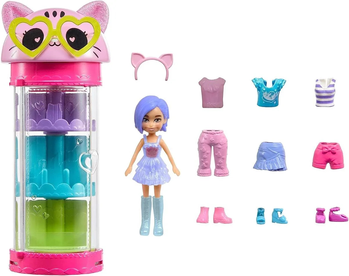 Polly Pocket Moda Eğlencesi HKW04-HKW07 | Toysall