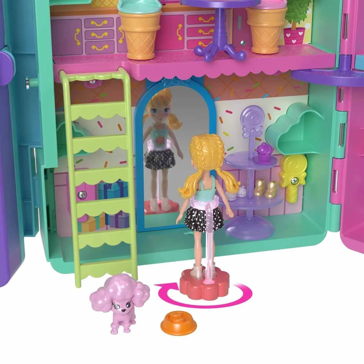 Polly Pocket Moda Evi Oyun Seti HKW12 | Toysall