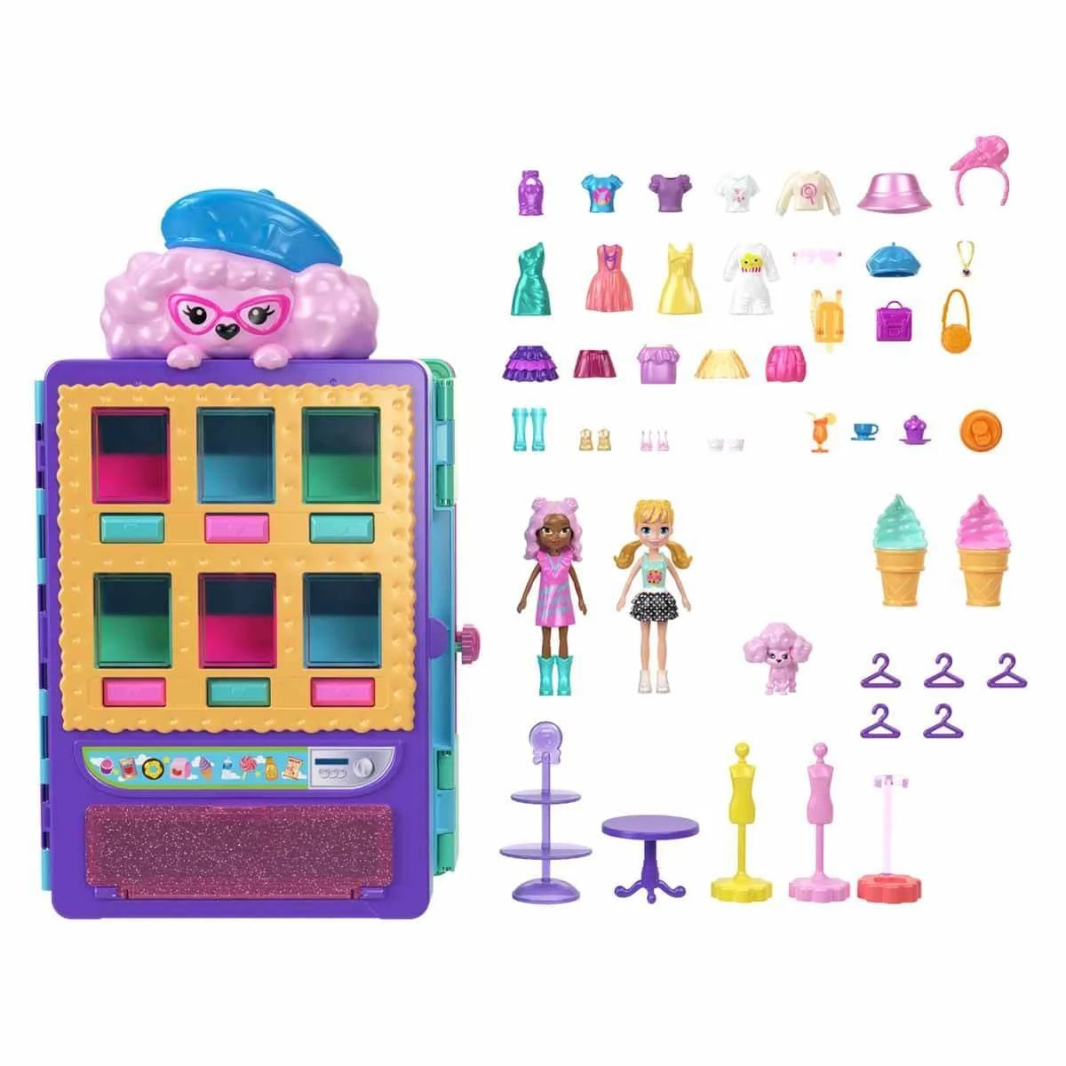 Polly Pocket Moda Evi Oyun Seti HKW12 | Toysall