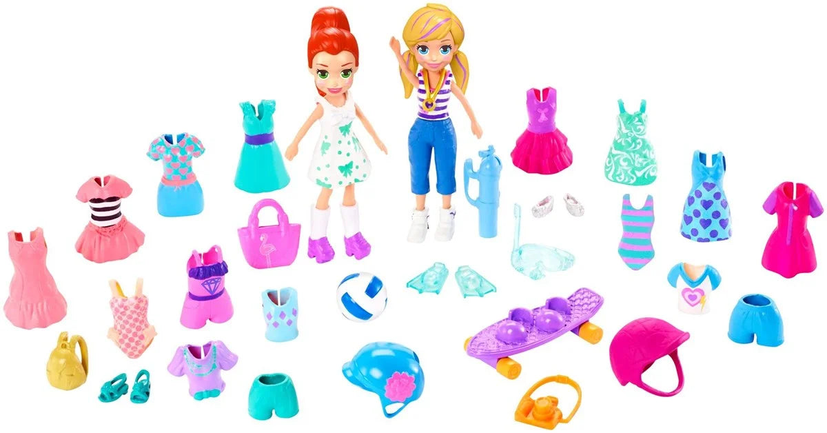 Polly Pocket Polly İle Lila'nın Spor Günü Seti GGJ48-GDM18 | Toysall