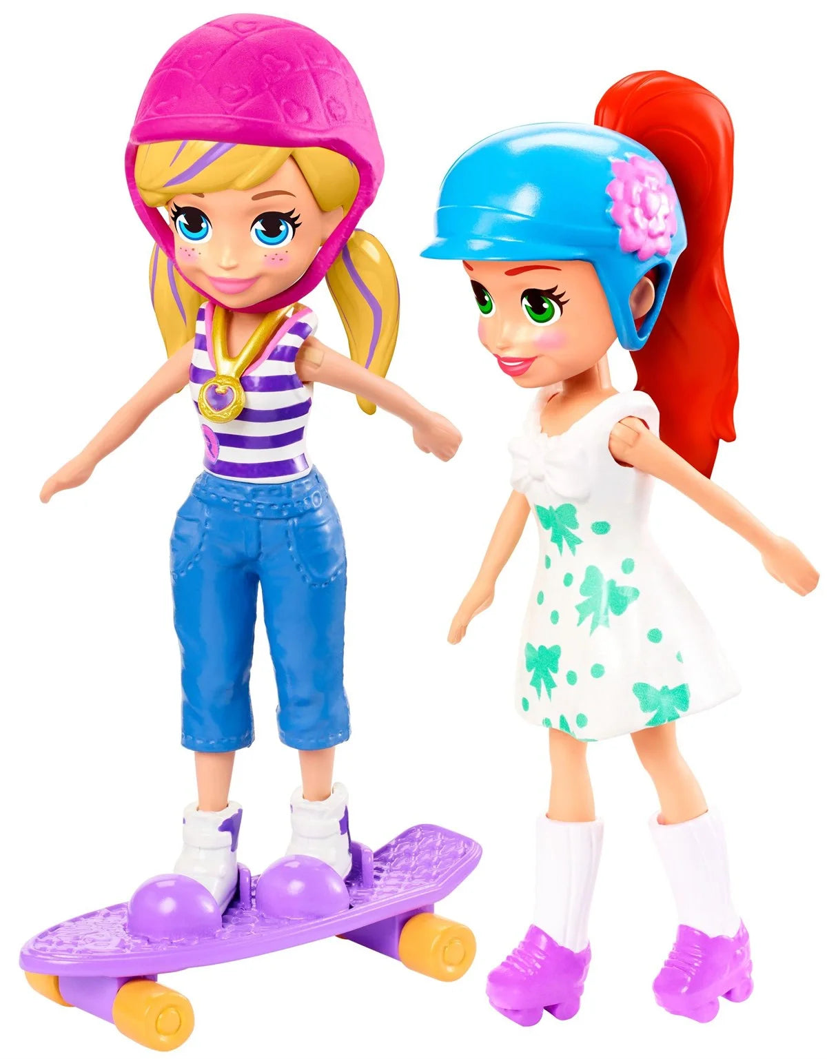 Polly Pocket Polly İle Lila'nın Spor Günü Seti GGJ48-GDM18 | Toysall