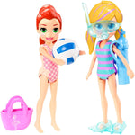 Polly Pocket Polly İle Lila'nın Spor Günü Seti GGJ48-GDM18 | Toysall