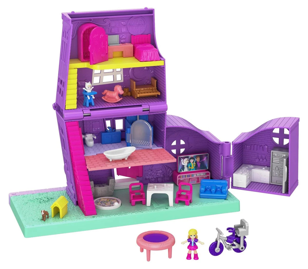 Polly Pocket Pollyville Evi GFP42 | Toysall