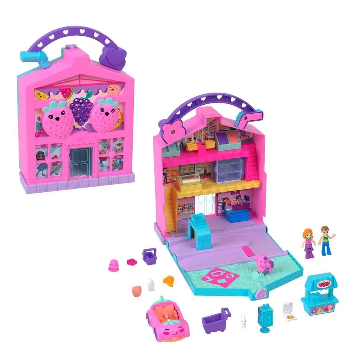 Polly Pocket Pollyville Marketi Oyun Seti HRD45 | Toysall