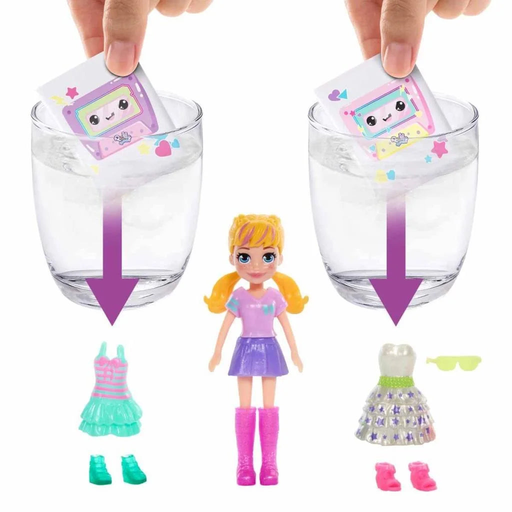 Polly Pocket Radyo Temalı Moda Eğlencesi Oyun Seti HRD65 | Toysall