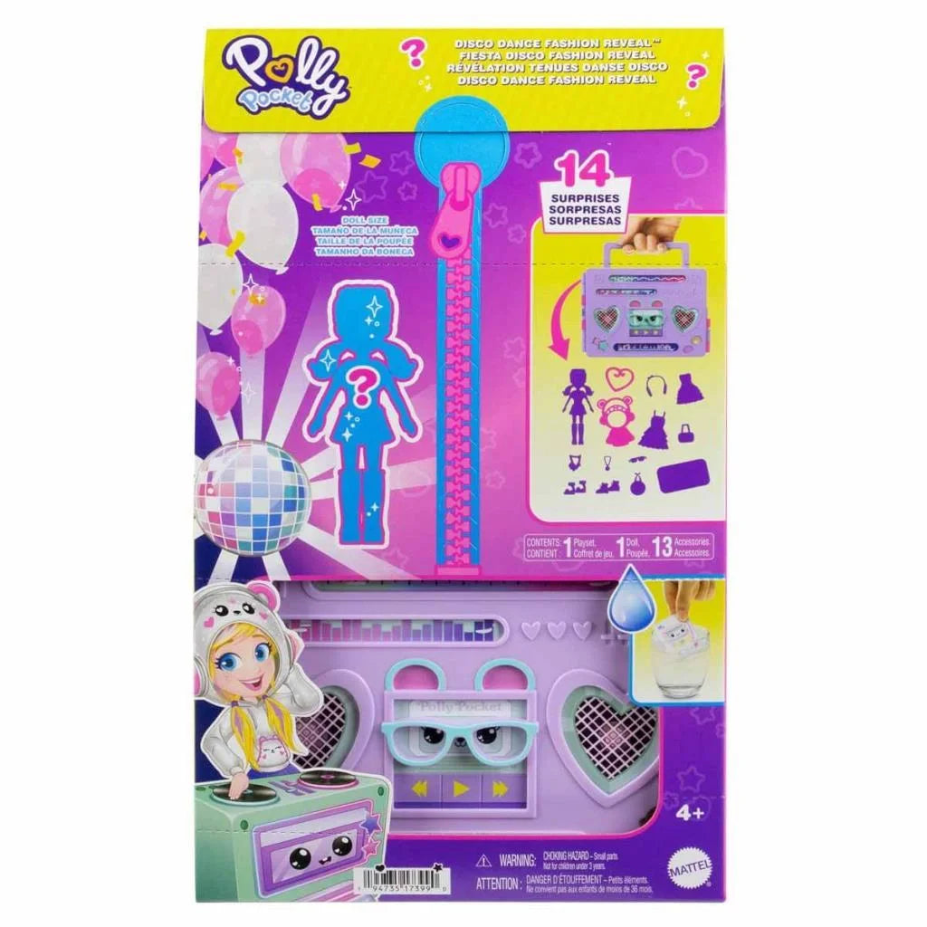 Polly Pocket Radyo Temalı Moda Eğlencesi Oyun Seti HRD65 | Toysall