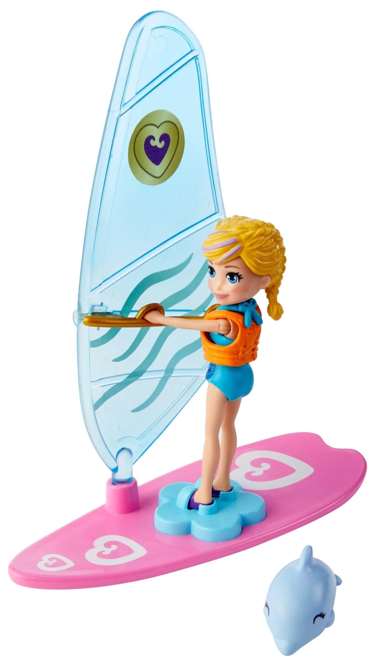 Polly Pocket Sahil Eğlencesi Oyun Setleri GFT95-GFT96 | Toysall