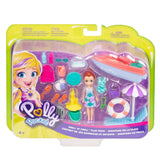 Polly Pocket Sahil Eğlencesi Oyun Setleri GFT95-GFT96 | Toysall