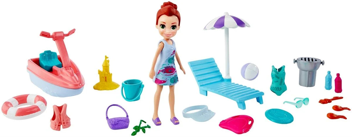 Polly Pocket Sahil Eğlencesi Oyun Setleri GFT95-GFR01 | Toysall