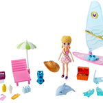 Polly Pocket Sahil Eğlencesi Oyun Setleri GFT95-GFT96 | Toysall