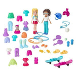 Polly Pocket Sarı ve Siyah Saçlı Bebek Servin GGJ48-GGJ50 | Toysall