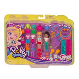 Polly Pocket Sarı ve Siyah Saçlı Bebek Servin GGJ48-GGJ50 | Toysall