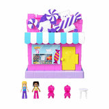 Polly Pocket Şeker Dükkanı Oyun Seti HNB03