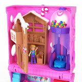 Polly Pocket Şeker Dükkanı Oyun Seti HNB03