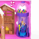 Polly Pocket Şeker Dükkanı Oyun Seti HNB03