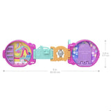 Polly Pocket Sevimli Hayvancık Temalı Mini Oyun Setleri HRD73-JCC35