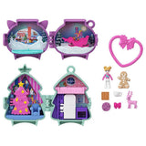 Polly Pocket Sevimli Yılbaşı 2'li Paket Oyun Seti JGM53