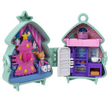 Polly Pocket Sevimli Yılbaşı 2'li Paket Oyun Seti JGM53