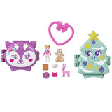 Polly Pocket Sevimli Yılbaşı 2'li Paket Oyun Seti JGM53