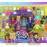 Polly Pocket Sparkle Cove Macera Moda Paketİ HKW10 | Toysall