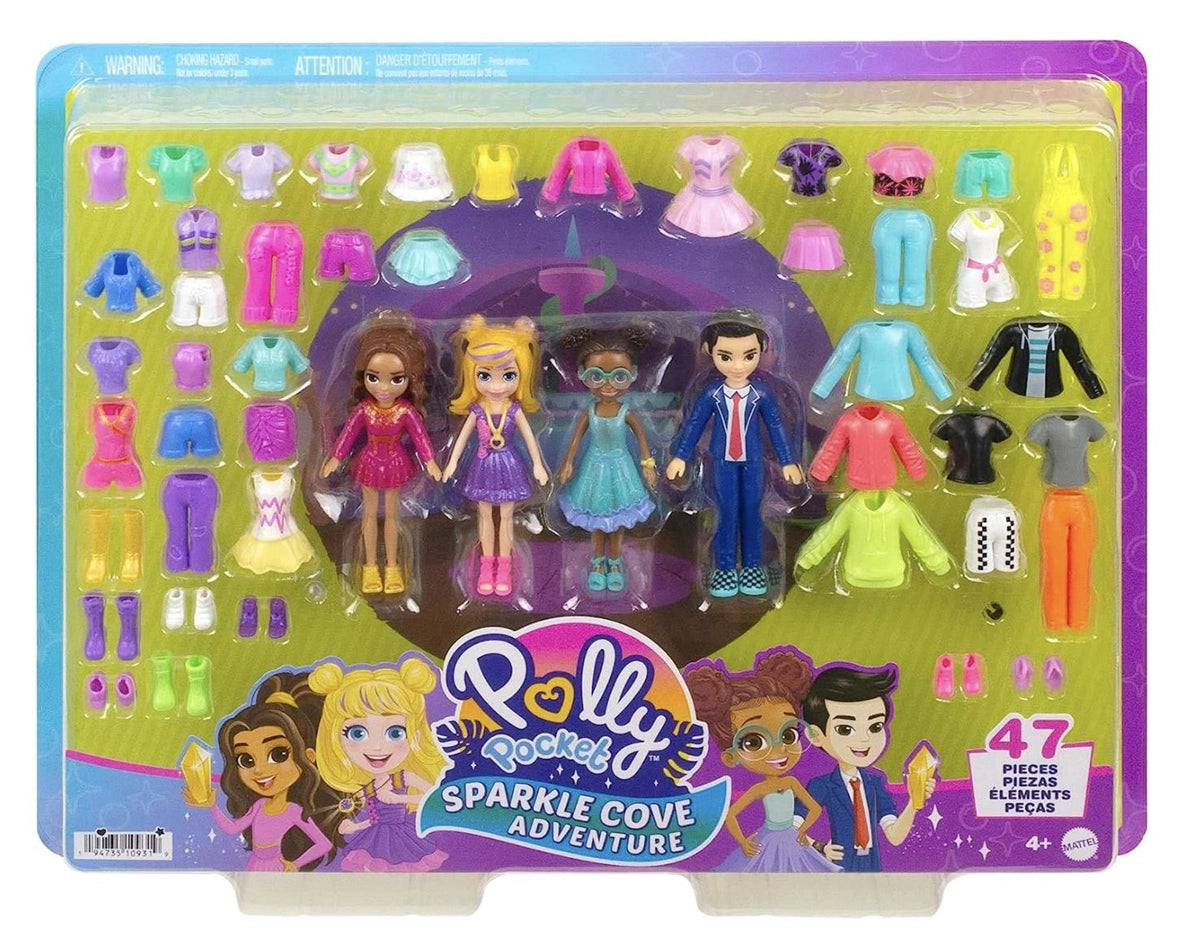 Polly Pocket Sparkle Cove Macera Moda Paketİ HKW10 | Toysall