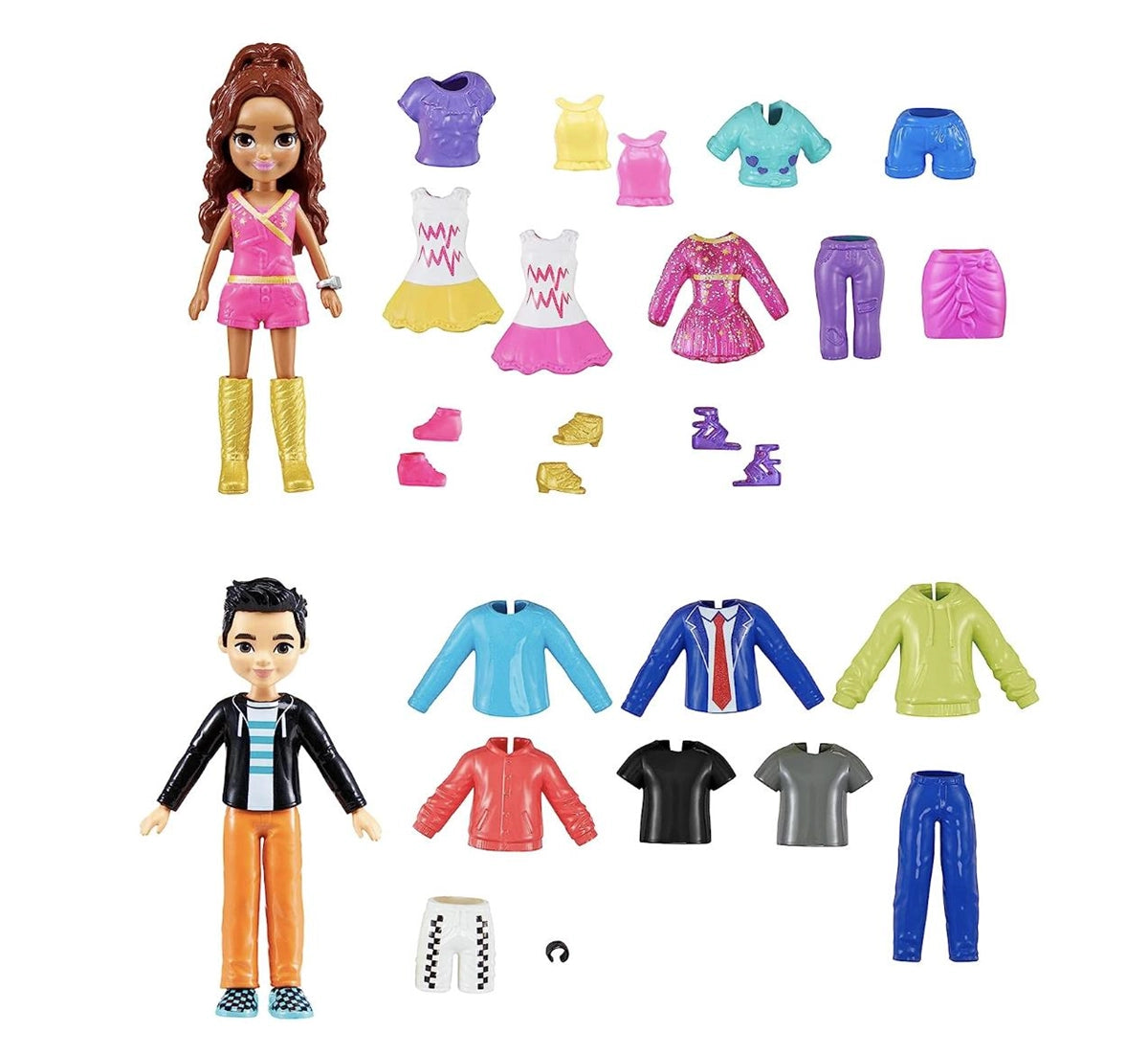 Polly Pocket Sparkle Cove Macera Moda Paketİ HKW10 | Toysall