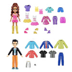 Polly Pocket Sparkle Cove Macera Moda Paketİ HKW10 | Toysall