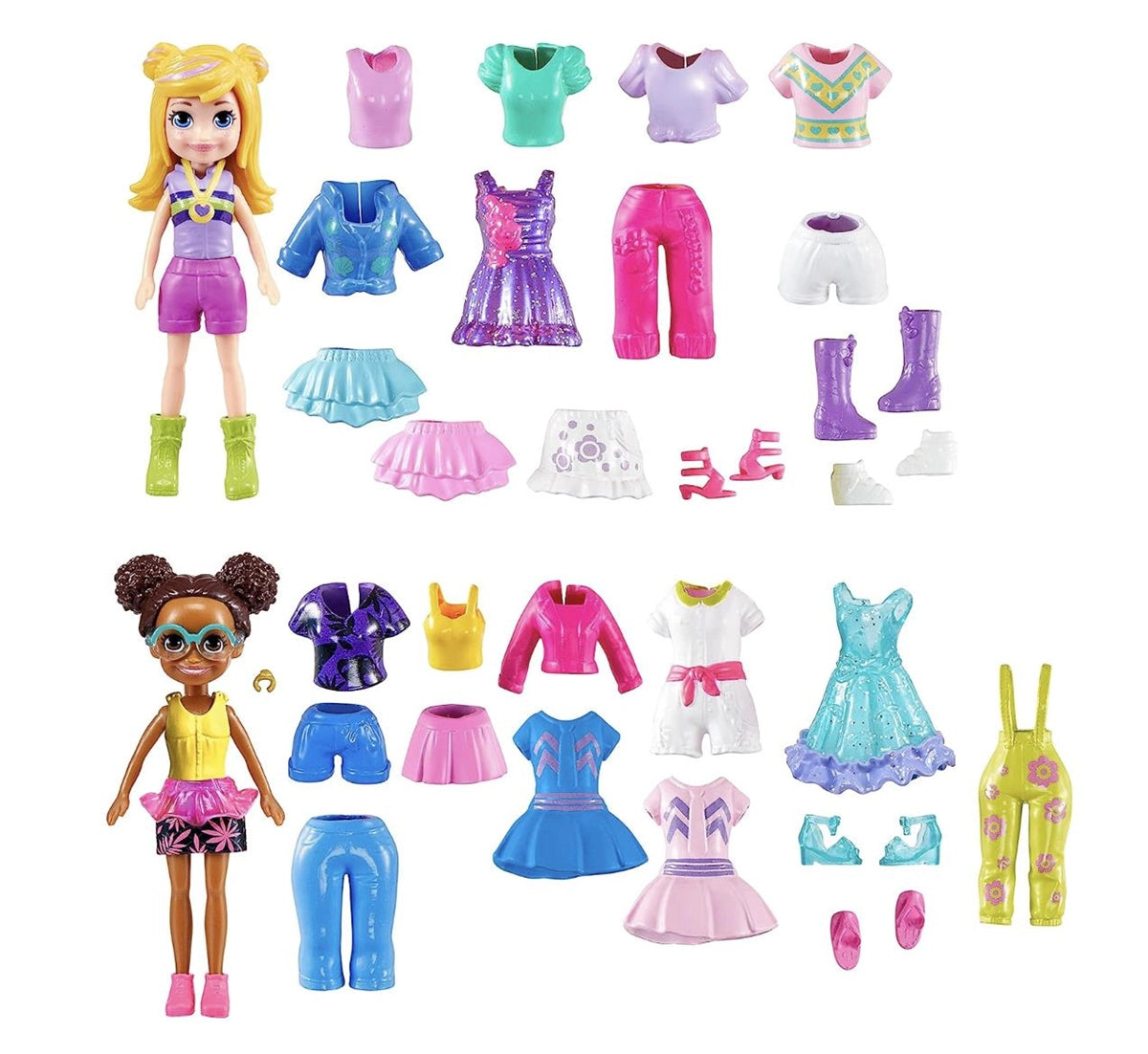 Polly Pocket Sparkle Cove Macera Moda Paketİ HKW10 | Toysall