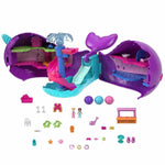 Polly Pocket Sparkle Cove Macera Narwhal Maceracı Teknesi HKV71 | Toysall