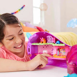 Polly Pocket Sparkle Cove Macera Narwhal Maceracı Teknesi HKV71 | Toysall