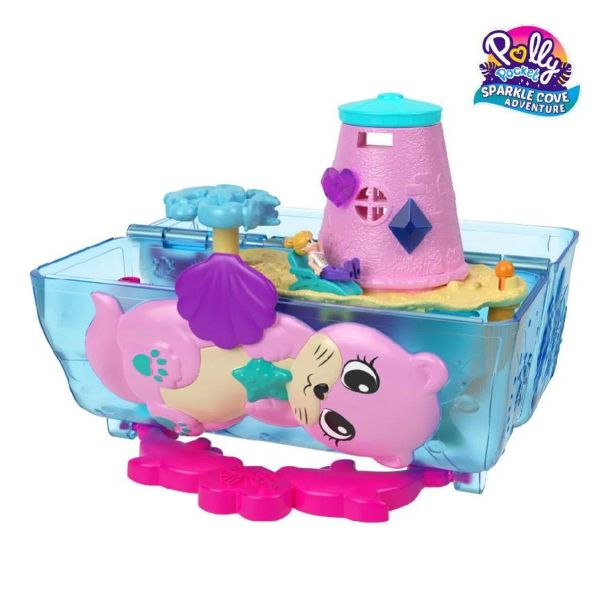 Polly Pocket Su Samurunun Akvaryum Dünyası HKV47 | Toysall