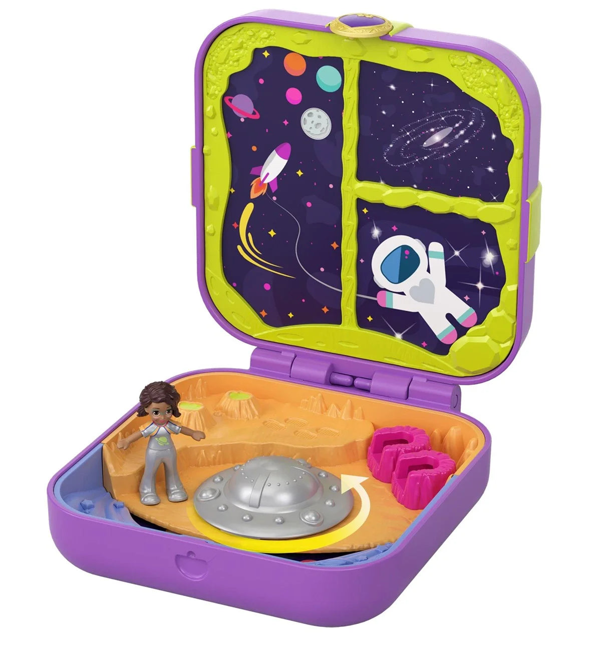 Polly Pocket Sürprizlerle Dolu Micro Oyun Setleri GDK76-GDL84 | Toysall