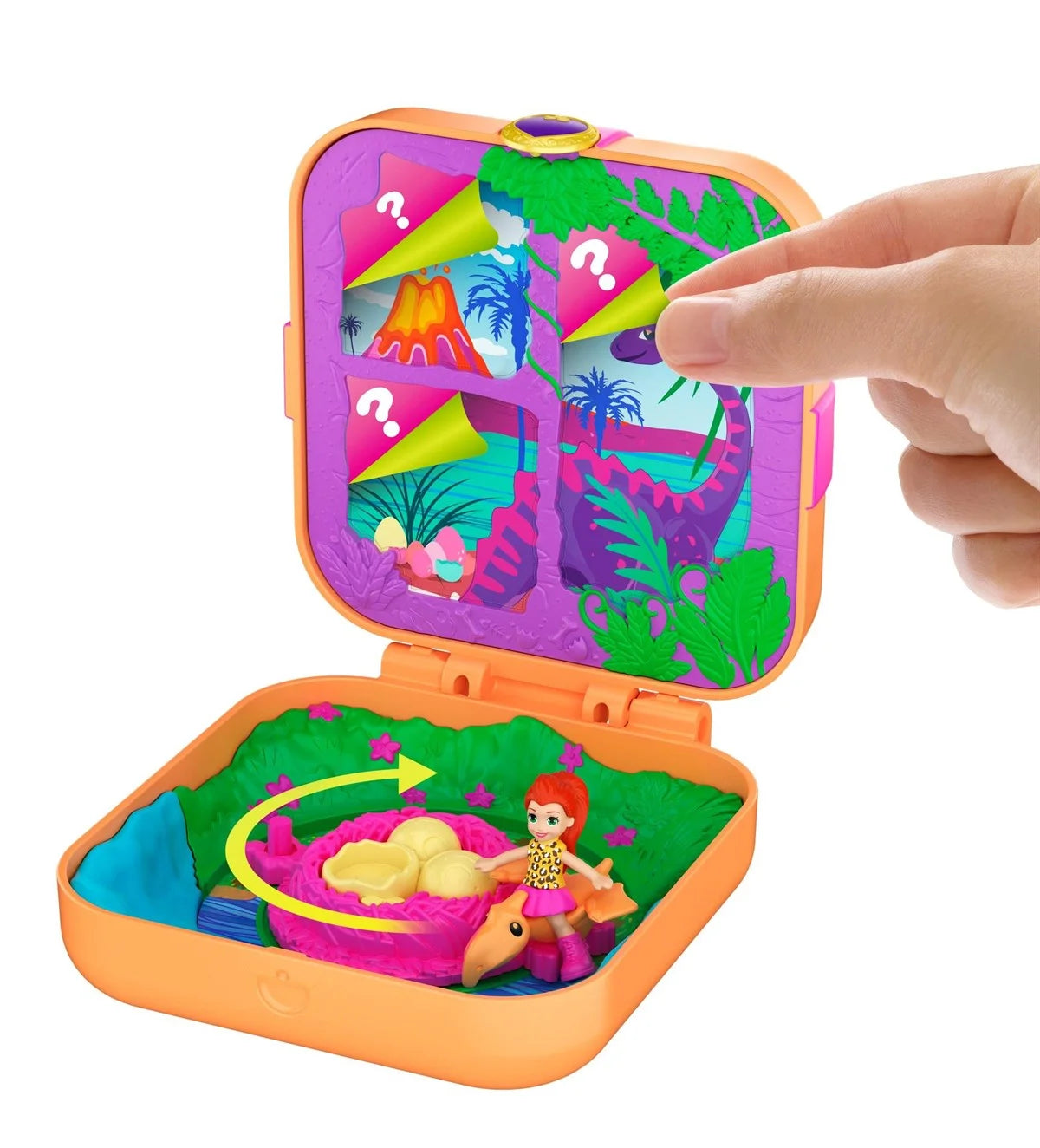 Polly Pocket Sürprizlerle Dolu Micro Oyun Setleri GDK76-GKV10 | Toysall