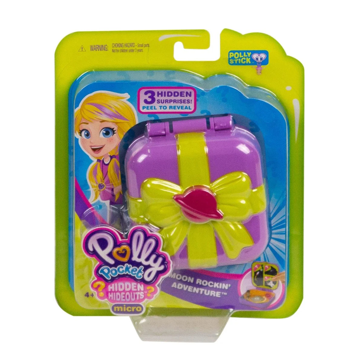 Polly Pocket Sürprizlerle Dolu Micro Oyun Setleri GDK76-GDL84 | Toysall