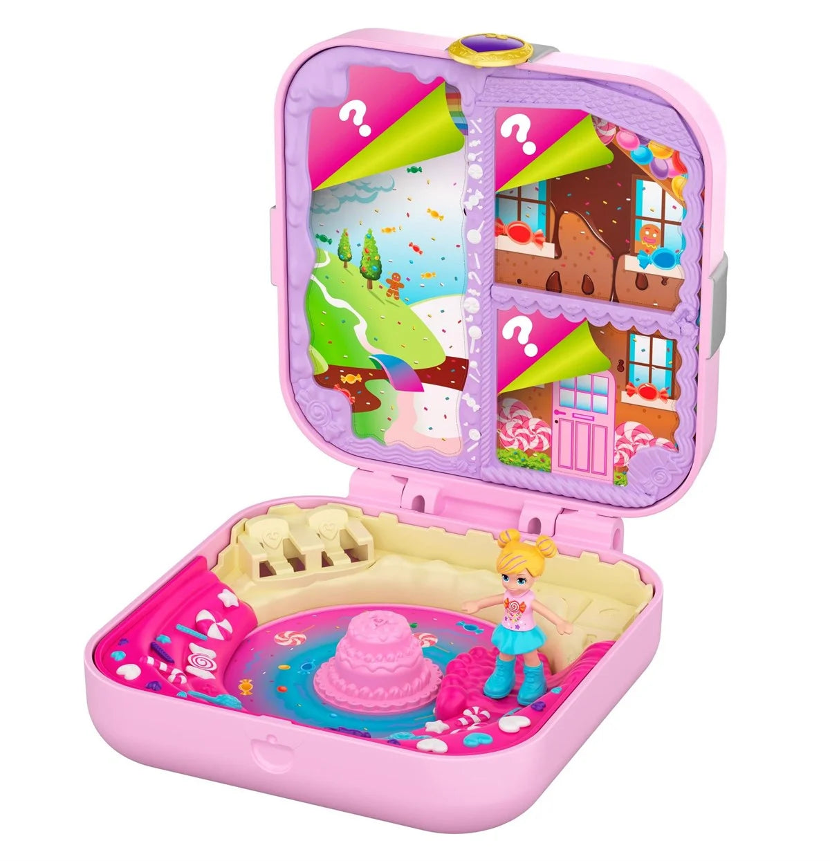 Polly Pocket Sürprizlerle Dolu Micro Oyun Setleri GDK76-GKV11 | Toysall