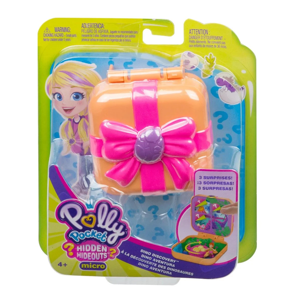 Polly Pocket Sürprizlerle Dolu Micro Oyun Setleri GDK76-GKV10 | Toysall