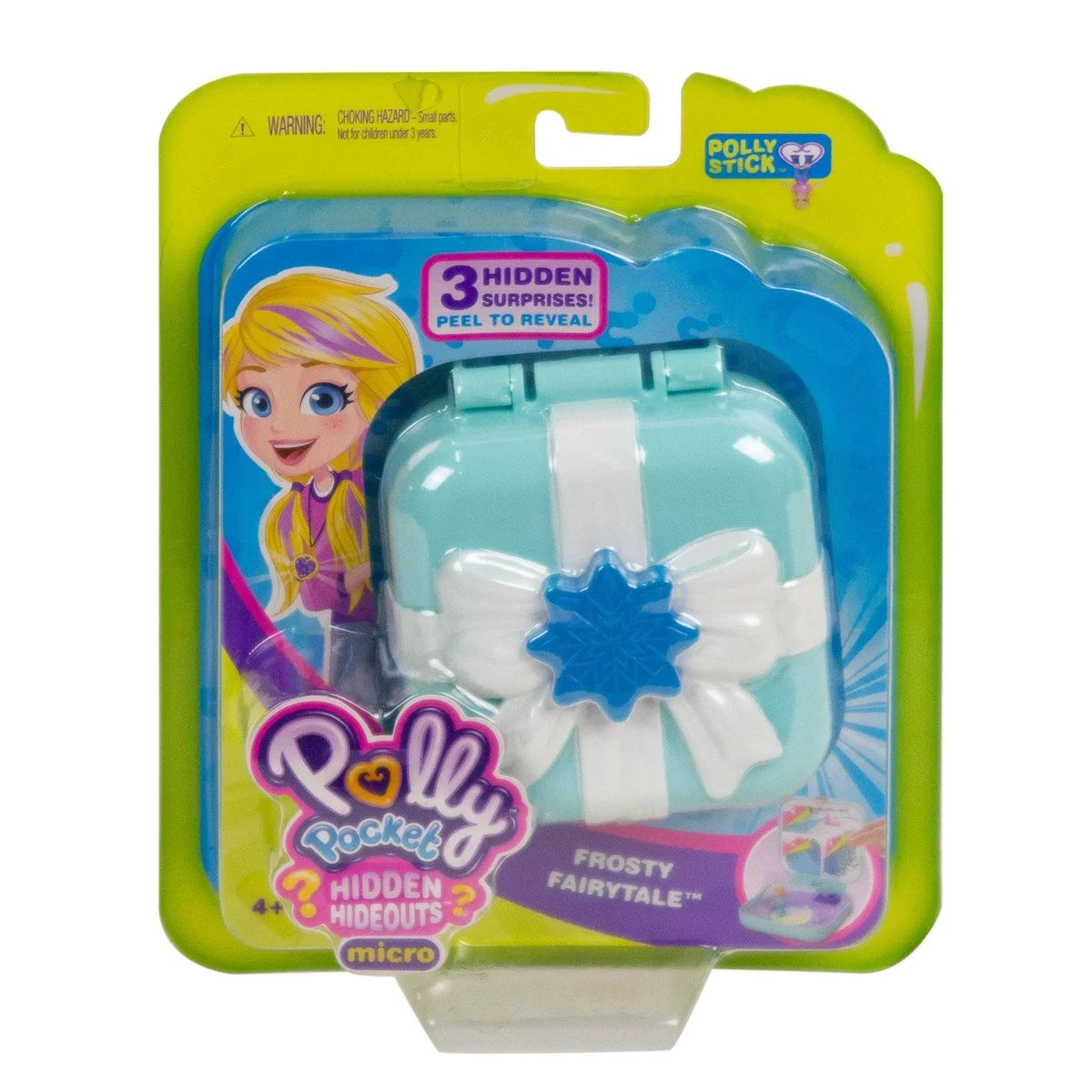 Polly Pocket Sürprizlerle Dolu Micro Oyun Setleri GDK76-GDL85 | Toysall