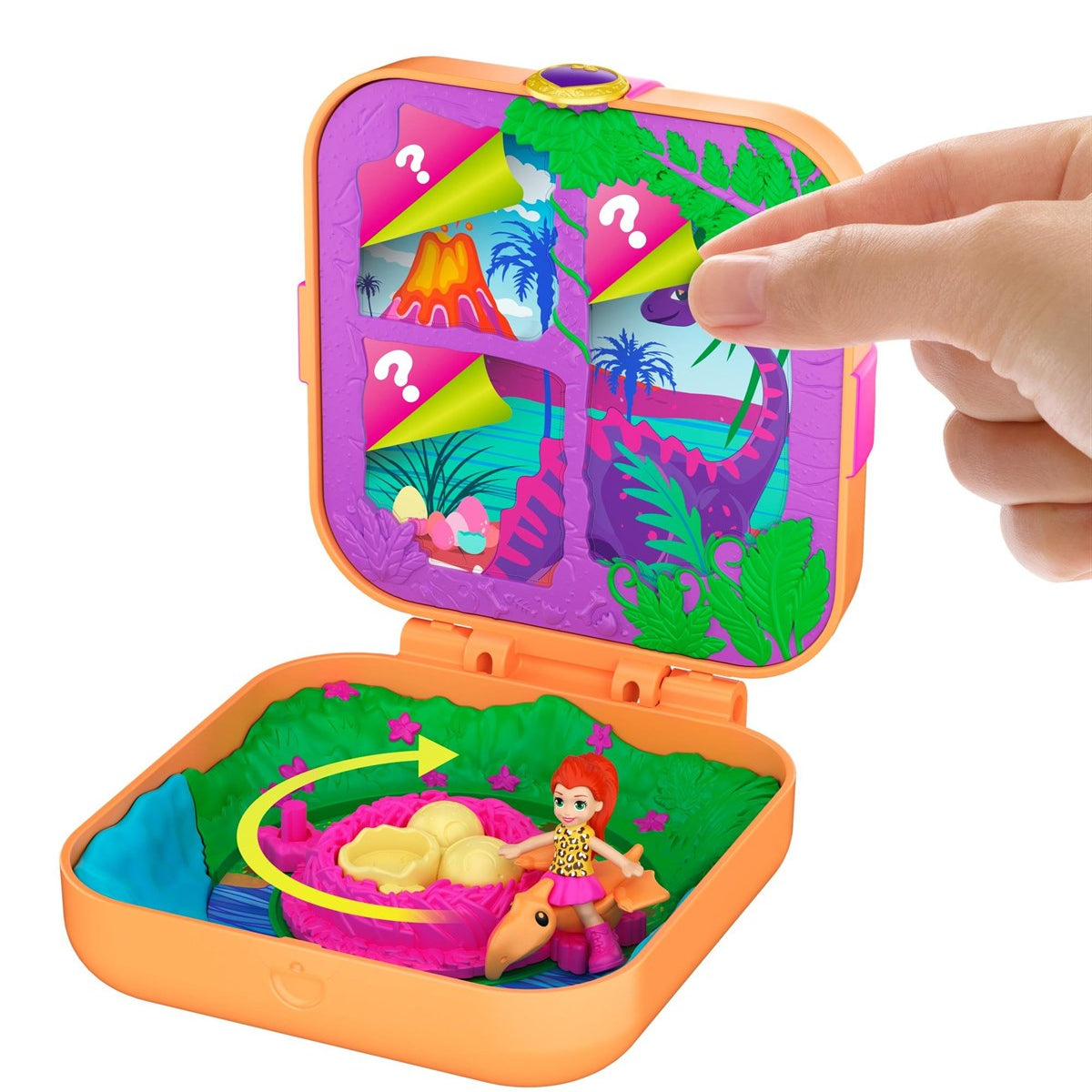 Polly Pocket Sürprizlerle Dolu Micro Oyun Setleri GDK76-GKV10 | Toysall