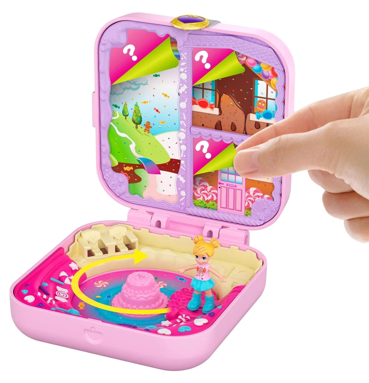 Polly Pocket Sürprizlerle Dolu Micro Oyun Setleri GDK76-GKV11 | Toysall