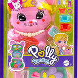 Polly Pocket Tavşancığın Çay Partisi Mikro Oyun Seti JCR40