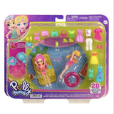 Polly Pocket ve Arkadaşları Farklı Moda Aksesuarları Oyun Setleri HNF51-HKV95 | Toysall