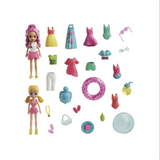 Polly Pocket ve Arkadaşları Farklı Moda Aksesuarları Oyun Setleri HNF51-HKV95 | Toysall