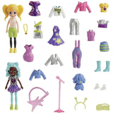 Polly Pocket ve Arkadaşları Farklı Moda Aksesuarları Oyun Setleri HNF51-HKV97 | Toysall