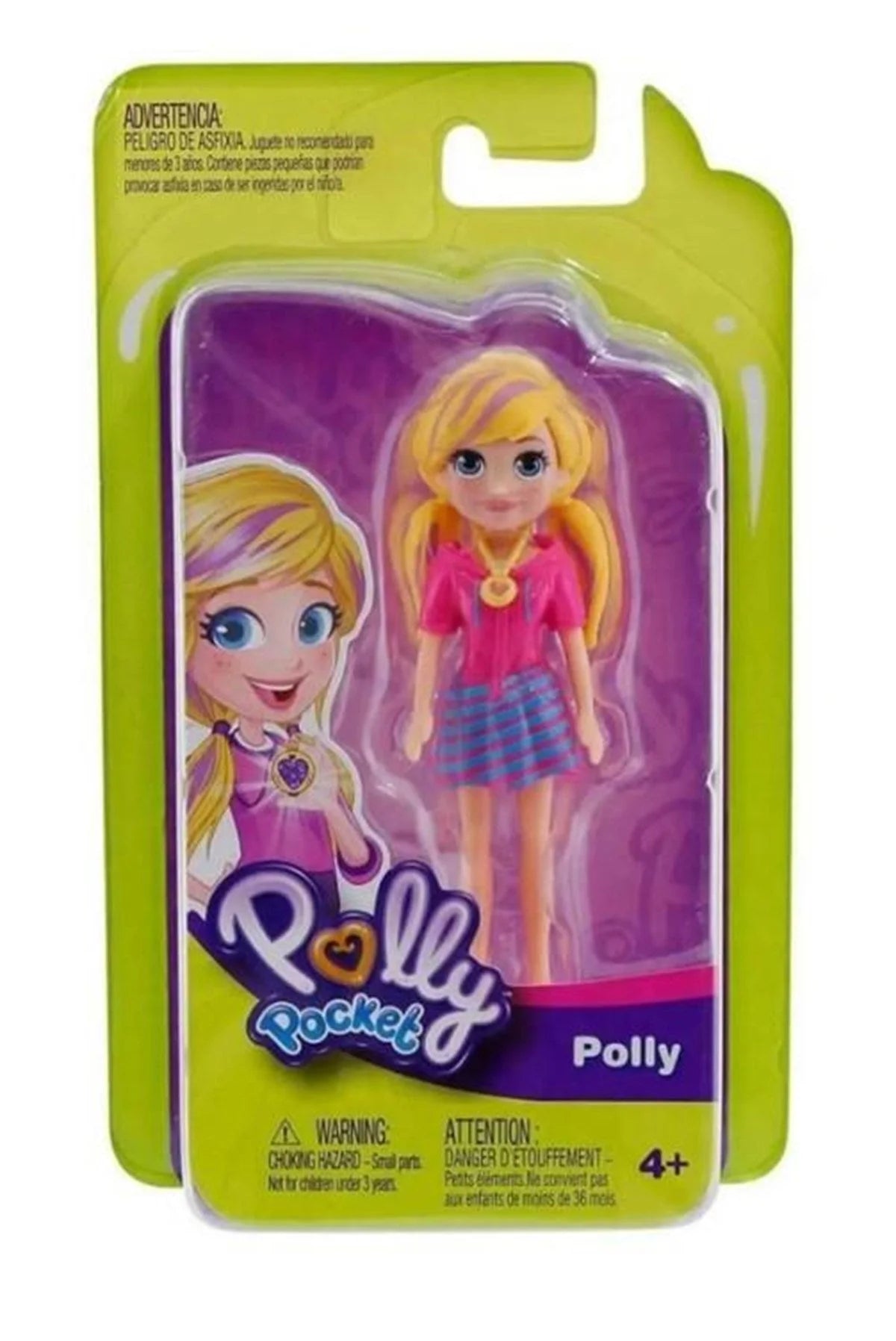 Polly Pocket ve Arkadaşları Serisi FWY19-GDK97 | Toysall