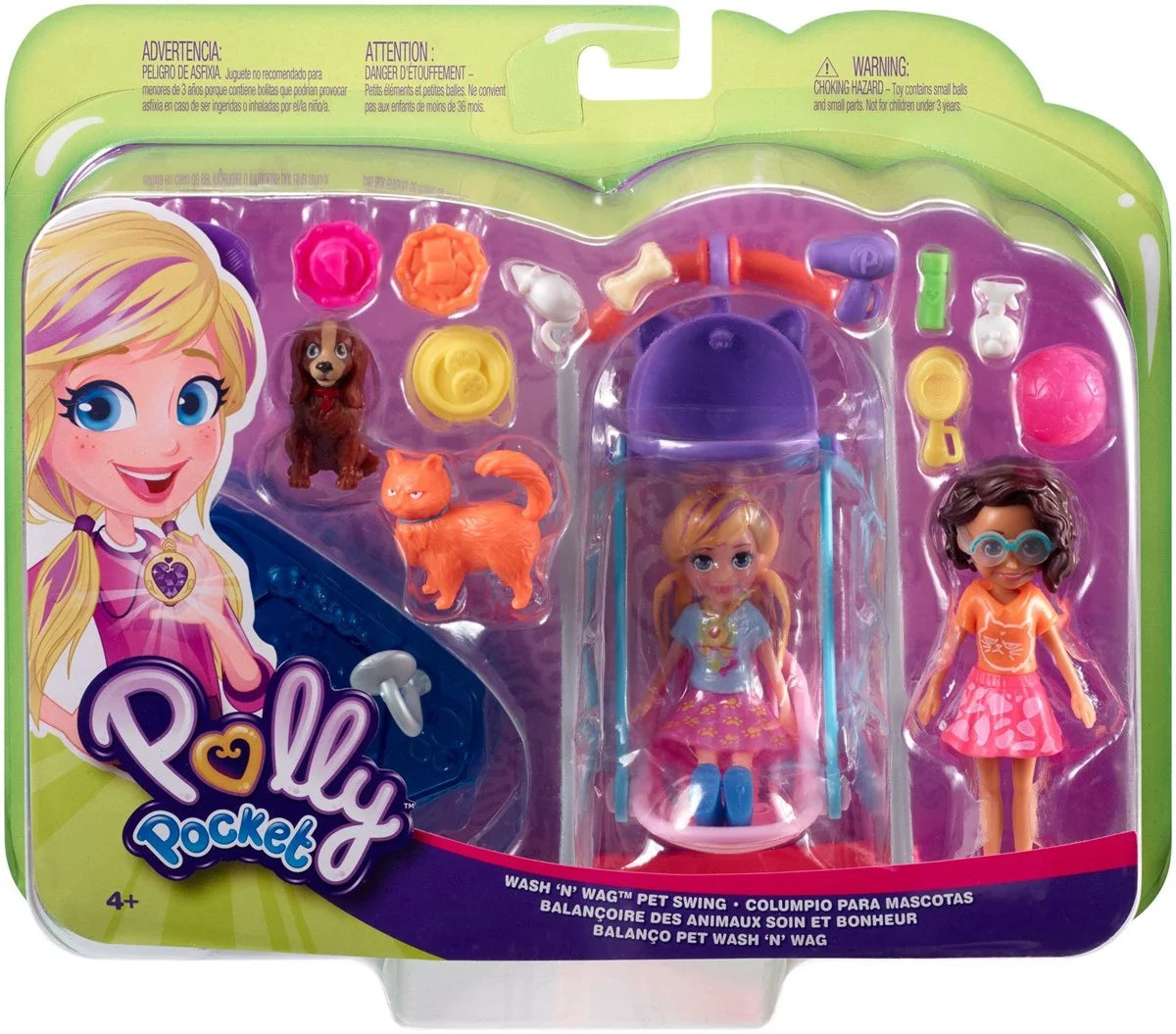 Polly Pocket ve Arkadaşlarının Park Eğlencesi GFR06 | Toysall