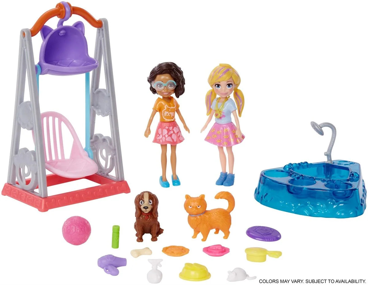 Polly Pocket ve Arkadaşlarının Park Eğlencesi GFR06 | Toysall