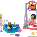 Polly Pocket ve Arkadaşlarının Park Eğlencesi GFR06 | Toysall