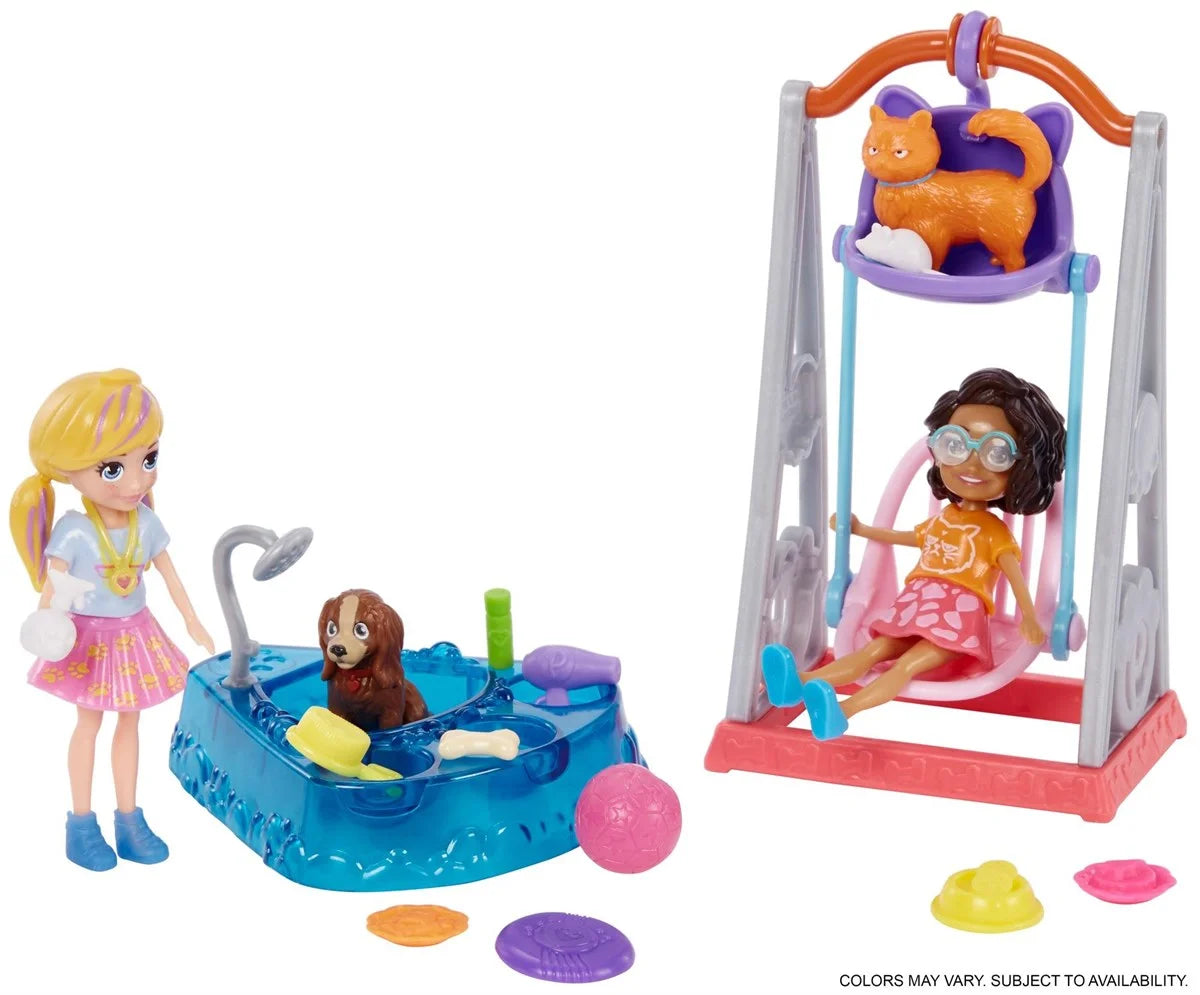 Polly Pocket ve Arkadaşlarının Park Eğlencesi GFR06 | Toysall