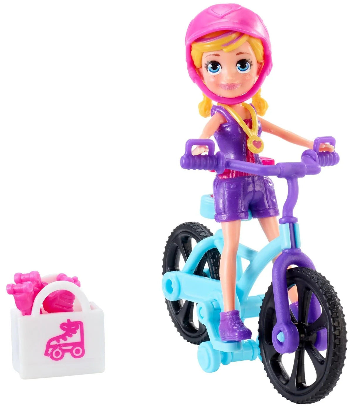 Polly Pocket ve Bisikleti Oyun Setleri GFP93-GFP95 | Toysall