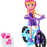 Polly Pocket ve Bisikleti Oyun Setleri GFP93-GFP95 | Toysall